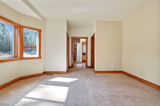 136 N Fork Trl, Columbia Falls, MT 59912 - carpeted spare room with baseboards