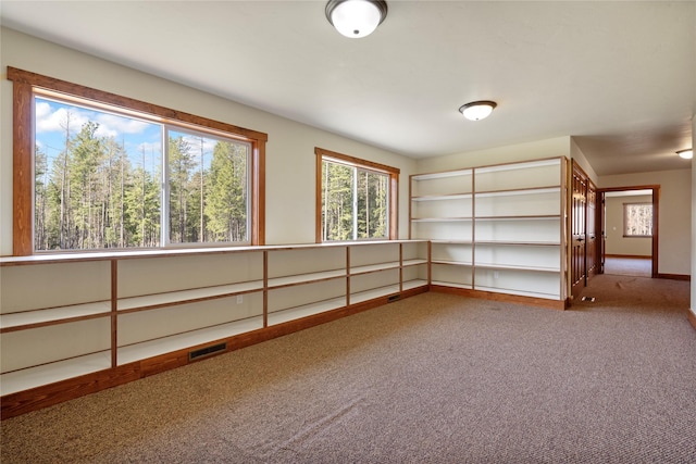 136 N Fork Trl, Columbia Falls, MT 59912 - spare room with carpet flooring and baseboards