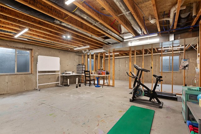 1101 E Gallatin Ave, Belgrade, MT 59714 - view of unfinished basement