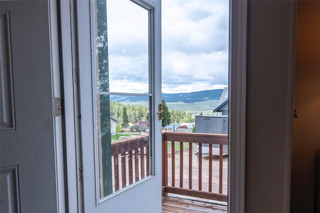 714 Rosalind St, Philipsburg, MT 59858 - balcony with a mountain view