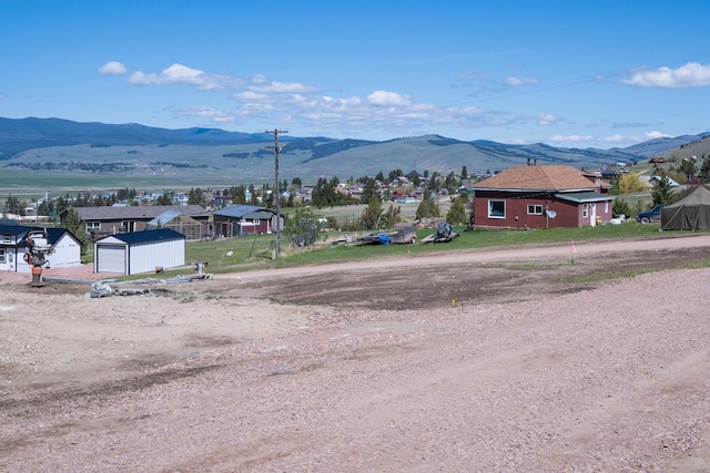 714 Rosalind St, Philipsburg, MT 59858 - mountain view