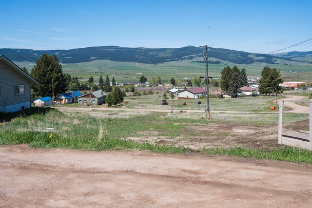 714 Rosalind St, Philipsburg, MT 59858 - view of mountain backdrop with rural landscape