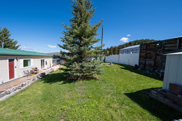 714 Rosalind St, Philipsburg, MT 59858 - view of yard