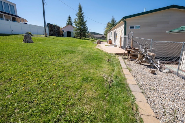 714 Rosalind St, Philipsburg, MT 59858 - view of yard with a patio