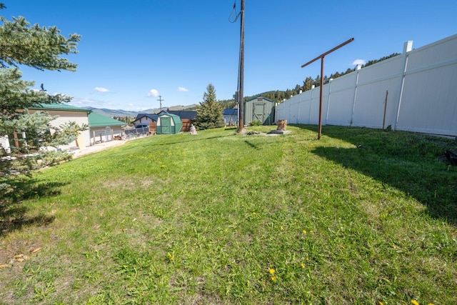 714 Rosalind St, Philipsburg, MT 59858 - view of yard