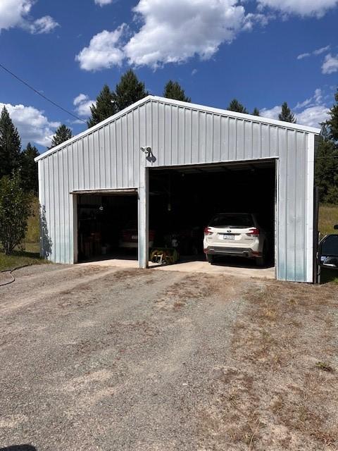 708 Johnson Ln, Superior, MT 59872 - view of detached garage