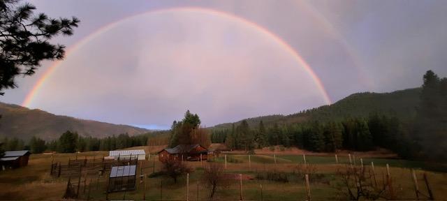 708 Johnson Ln, Superior, MT 59872 - property view of mountains with a rural view