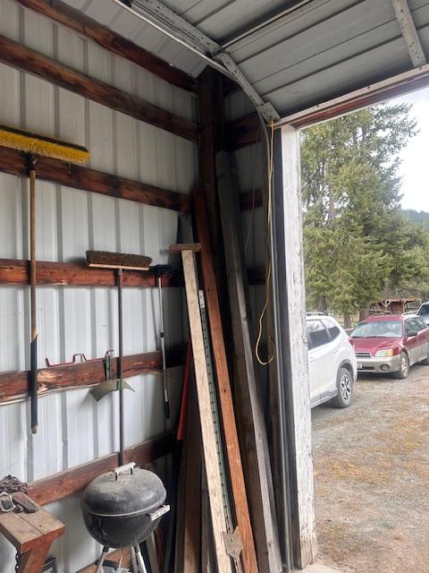 708 Johnson Ln, Superior, MT 59872 - view of garage