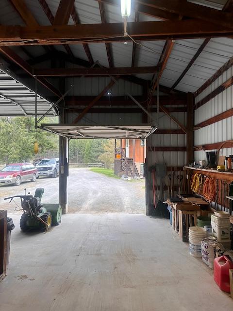 708 Johnson Ln, Superior, MT 59872 - view of garage