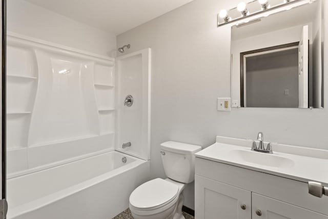 32306 St Ignatius Airport Rd, Saint Ignatius, MT 59865 - full bathroom with vanity and  shower combination