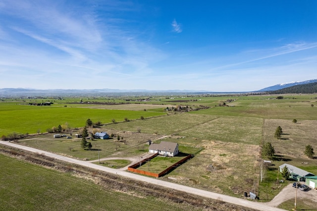 32306 St Ignatius Airport Rd, Saint Ignatius, MT 59865 - view of rural area featuring a mountain backdrop