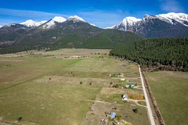 32306 St Ignatius Airport Rd, Saint Ignatius, MT 59865 - view of mountain background featuring rural landscape