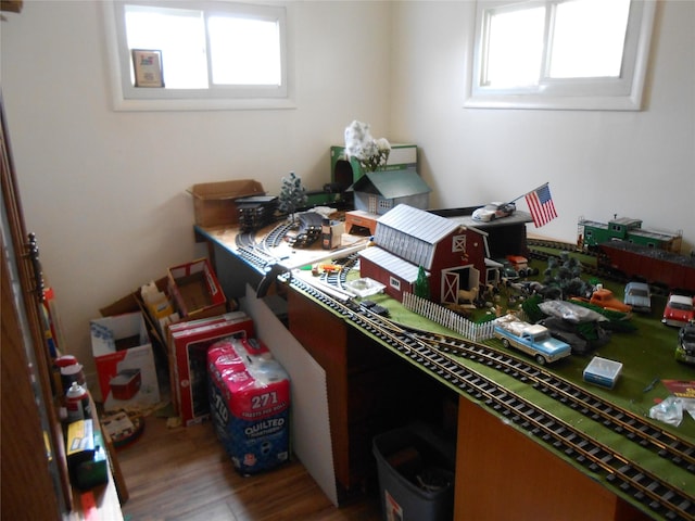 1426 2nd Ave NW, Great Falls, MT 59404 - office featuring plenty of natural light and wood finished floors