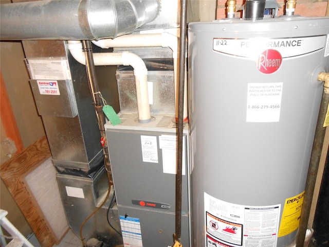 1426 2nd Ave NW, Great Falls, MT 59404 - utilities featuring gas water heater