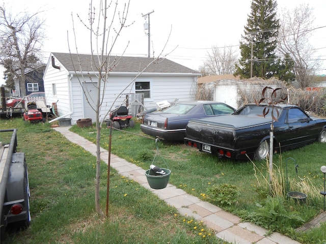 1426 2nd Ave NW, Great Falls, MT 59404 - view of yard