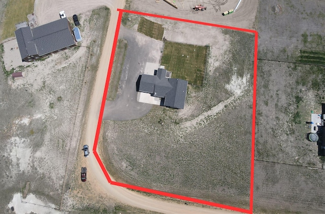 view of property location featuring property parcel outlined