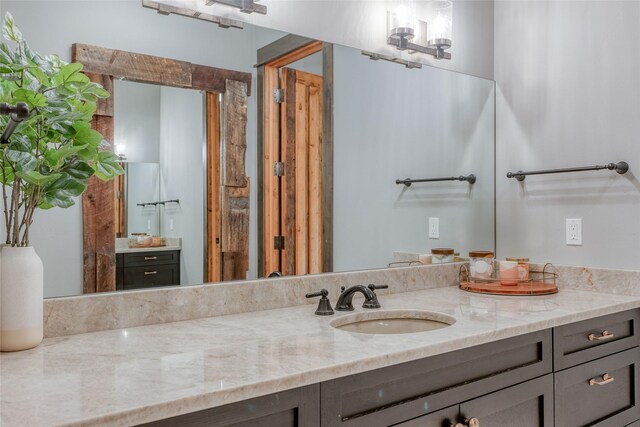 30 Bear Dance Vlg, Bigfork, MT 59911 - bathroom featuring vanity