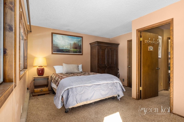 62 Limber Pne, Whitefish, MT 59937 - carpeted bedroom with a textured ceiling