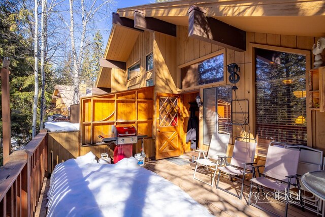 62 Limber Pne, Whitefish, MT 59937 - exterior space featuring a grill