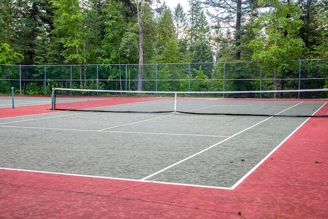 62 Limber Pne, Whitefish, MT 59937 - view of tennis court with community basketball court