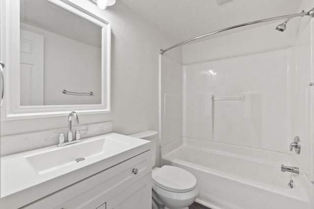 121 Iowa Ave Unit 1G, Whitefish, MT 59937 - full bathroom featuring shower / washtub combination and vanity