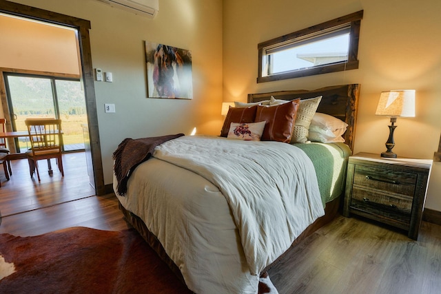2360 Mt Highway 206, Columbia Falls, MT 59912 - bedroom with wood finished floors and multiple windows