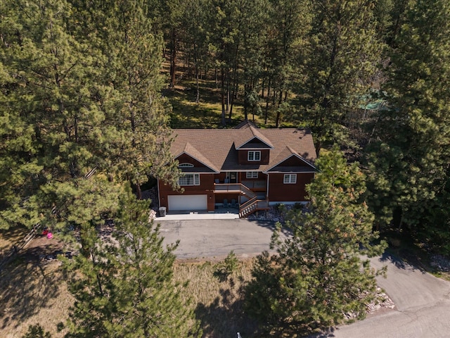 aerial view