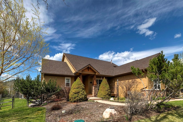 2200 Rafferty Ln, Missoula, MT 59804 - view of front of property featuring roof with shingles
