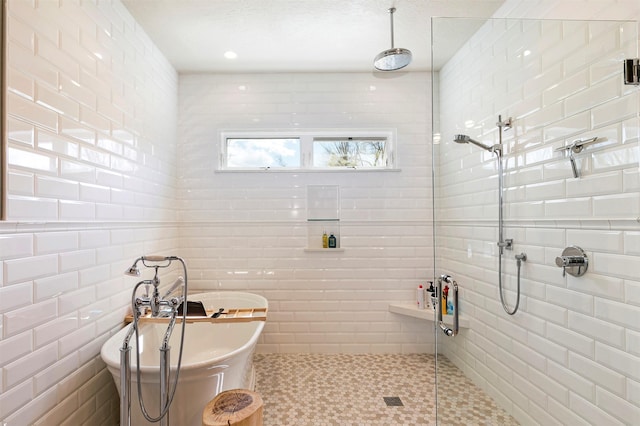 2200 Rafferty Ln, Missoula, MT 59804 - full bathroom with a stall shower and a soaking tub