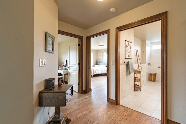 2200 Rafferty Ln, Missoula, MT 59804 - hall featuring light wood-style floors
