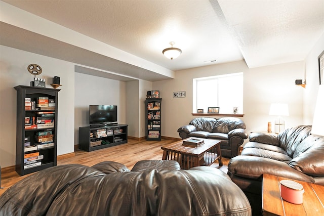 2200 Rafferty Ln, Missoula, MT 59804 - living room featuring wood finished floors and baseboards