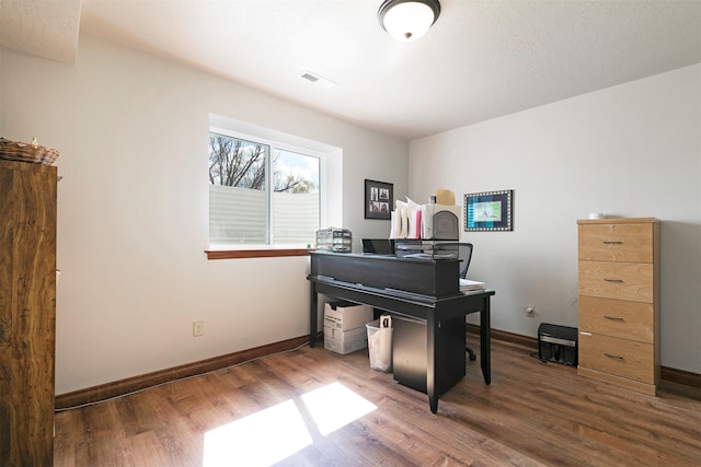 2200 Rafferty Ln, Missoula, MT 59804 - home office featuring wood finished floors and baseboards