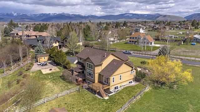 2200 Rafferty Ln, Missoula, MT 59804 - aerial view of property's location featuring nearby suburban area