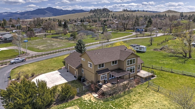 2200 Rafferty Ln, Missoula, MT 59804 - view of subject property with mountains