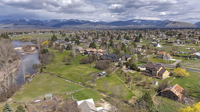 2200 Rafferty Ln, Missoula, MT 59804 - view of property location with a mountainous background and nearby suburban area