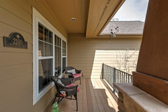 2200 Rafferty Ln, Missoula, MT 59804 - view of wooden deck