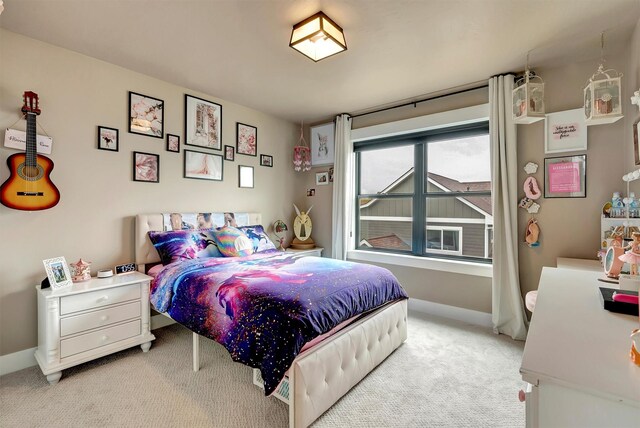 7038 Max Dr, Missoula, MT 59803 - bedroom with light carpet and baseboards