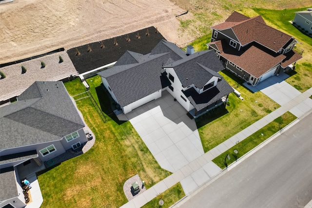 7038 Max Dr, Missoula, MT 59803 - view from above of property