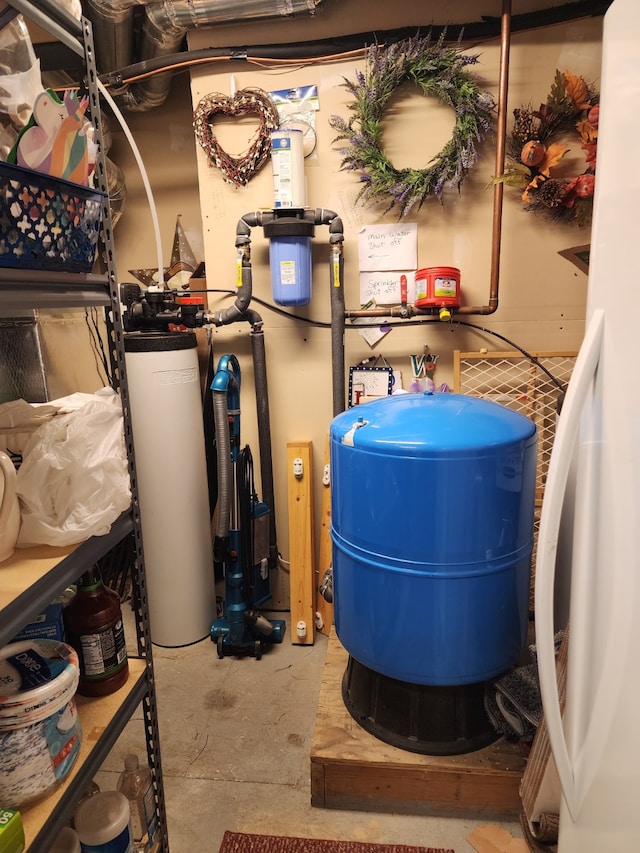 view of utilities