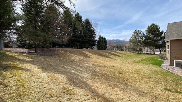 5055 Jordan Ct, Missoula, MT 59803 - view of green lawn with a mountain view