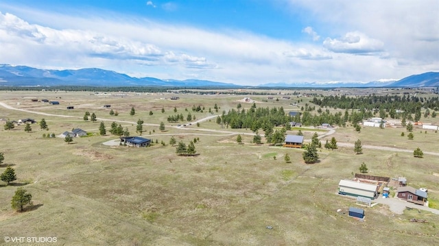 87 Velvet Grv, Eureka, MT 59917 - view of rural area with a mountainous background