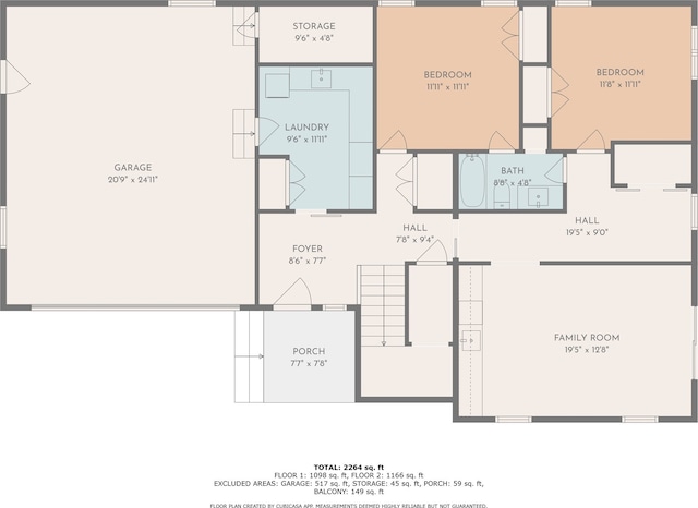 view of layout