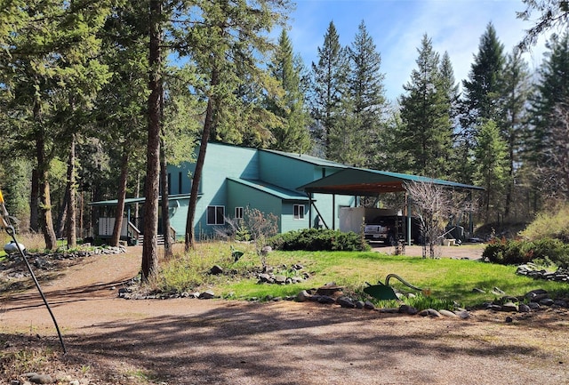 exterior space