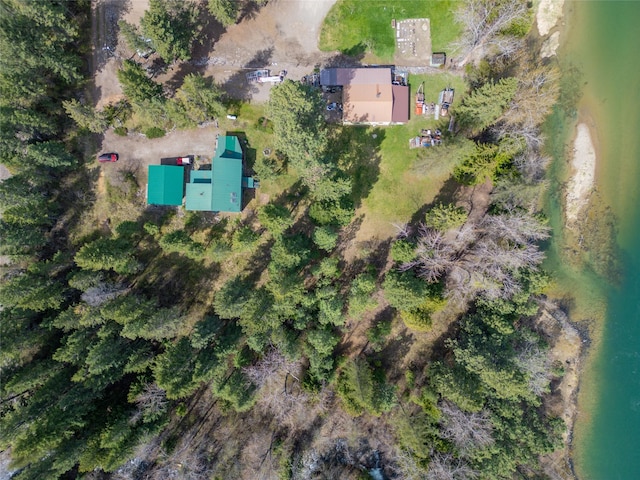 drone / aerial view