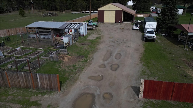 57 Fir St, Trout Creek, MT 59874 - aerial view