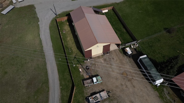 57 Fir St, Trout Creek, MT 59874 - view from above of property
