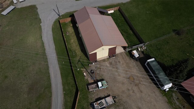 57 Fir St, Trout Creek, MT 59874 - aerial view of property and surrounding area