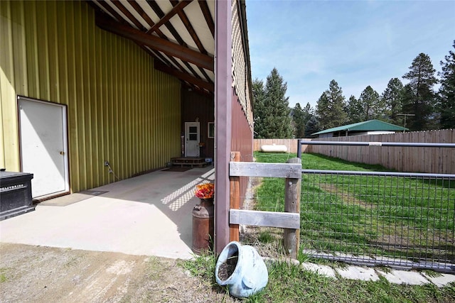 57 Fir St, Trout Creek, MT 59874 - view of property exterior with fence