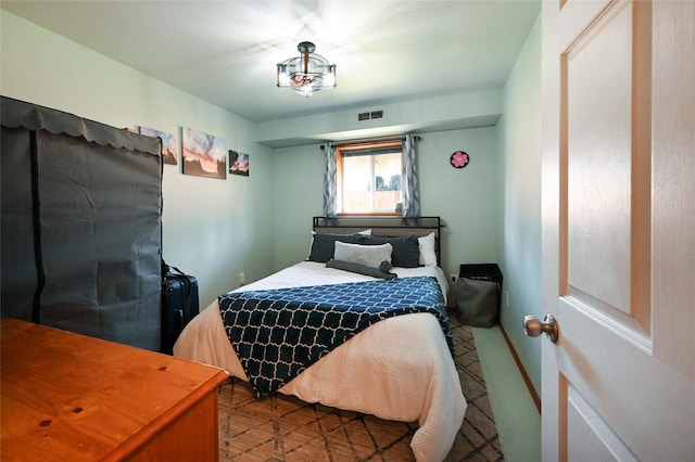 57 Fir St, Trout Creek, MT 59874 - carpeted bedroom featuring radiator