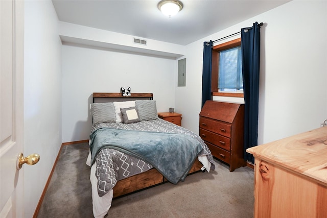 57 Fir St, Trout Creek, MT 59874 - carpeted bedroom featuring electric panel and baseboards
